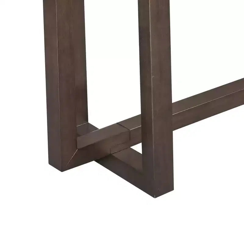 59 Modern Entryway Console Table, Hallway Table for Living Room, or Behind Sofa