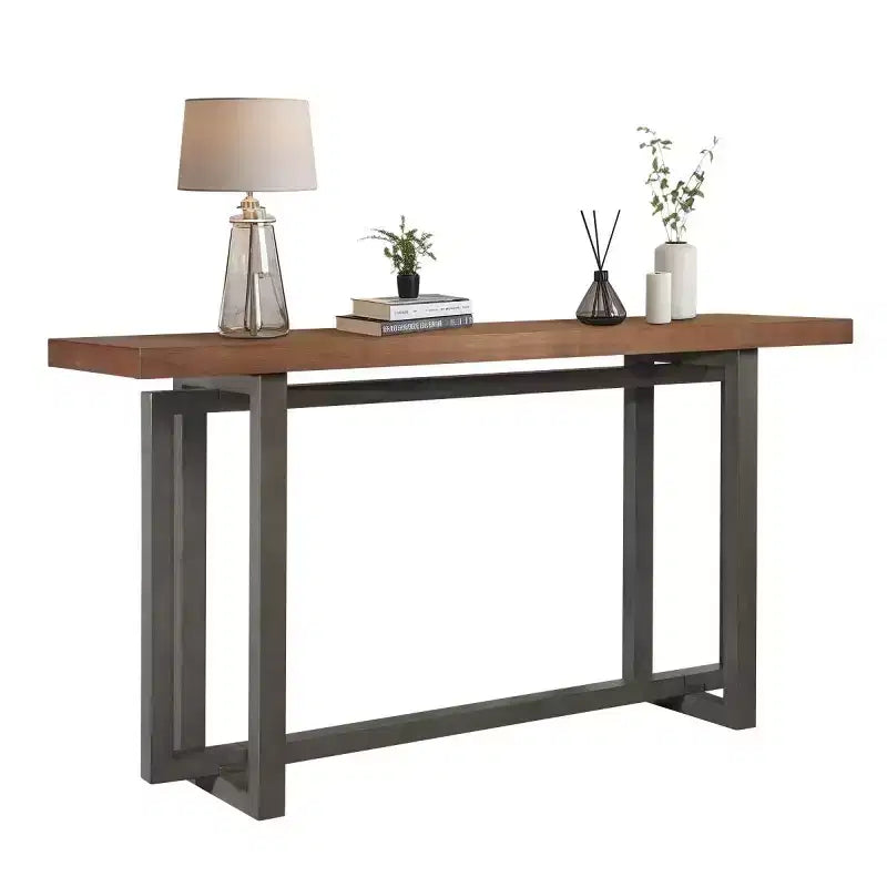 59 Modern Entryway Console Table, Hallway Table for Living Room, or Behind Sofa