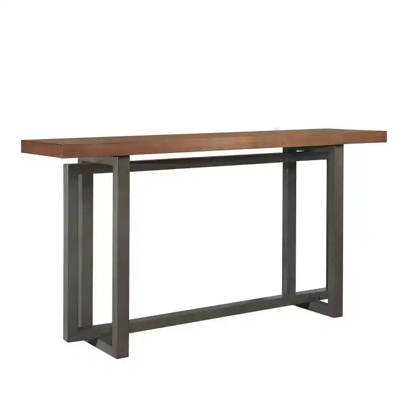 59 Modern Entryway Console Table, Hallway Table for Living Room, or Behind Sofa