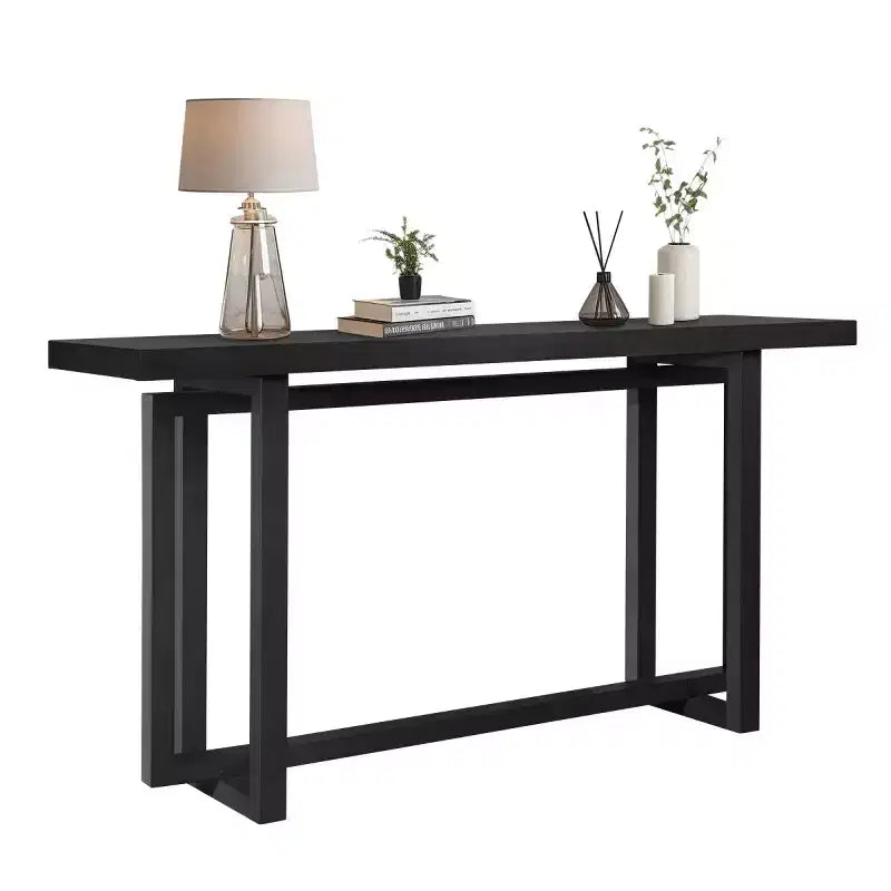 59 Modern Entryway Console Table, Hallway Table for Living Room, or Behind Sofa
