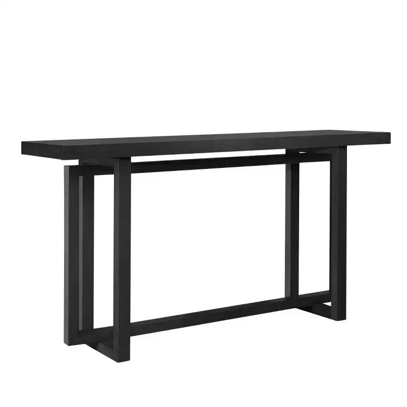 59 Modern Entryway Console Table, Hallway Table for Living Room, or Behind Sofa