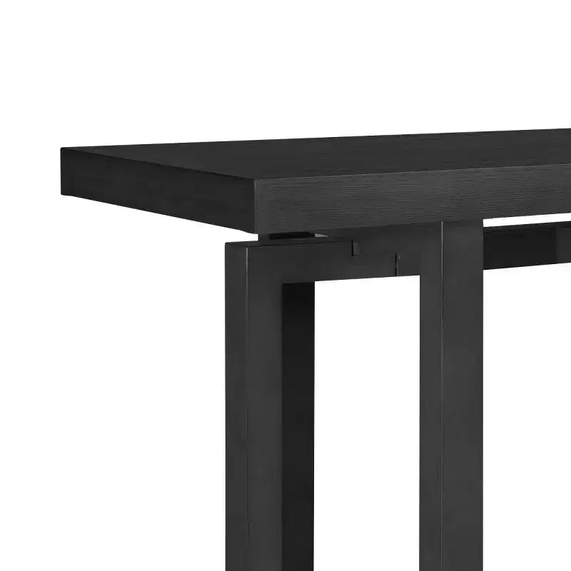59 Modern Entryway Console Table, Hallway Table for Living Room, or Behind Sofa