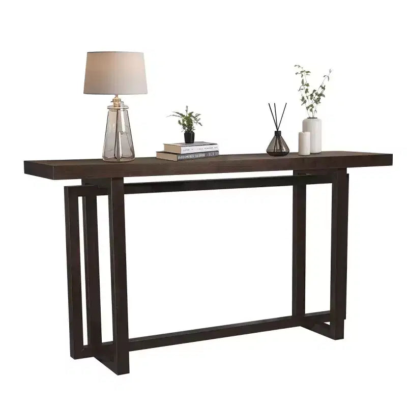 59 Modern Entryway Console Table, Hallway Table for Living Room, or Behind Sofa