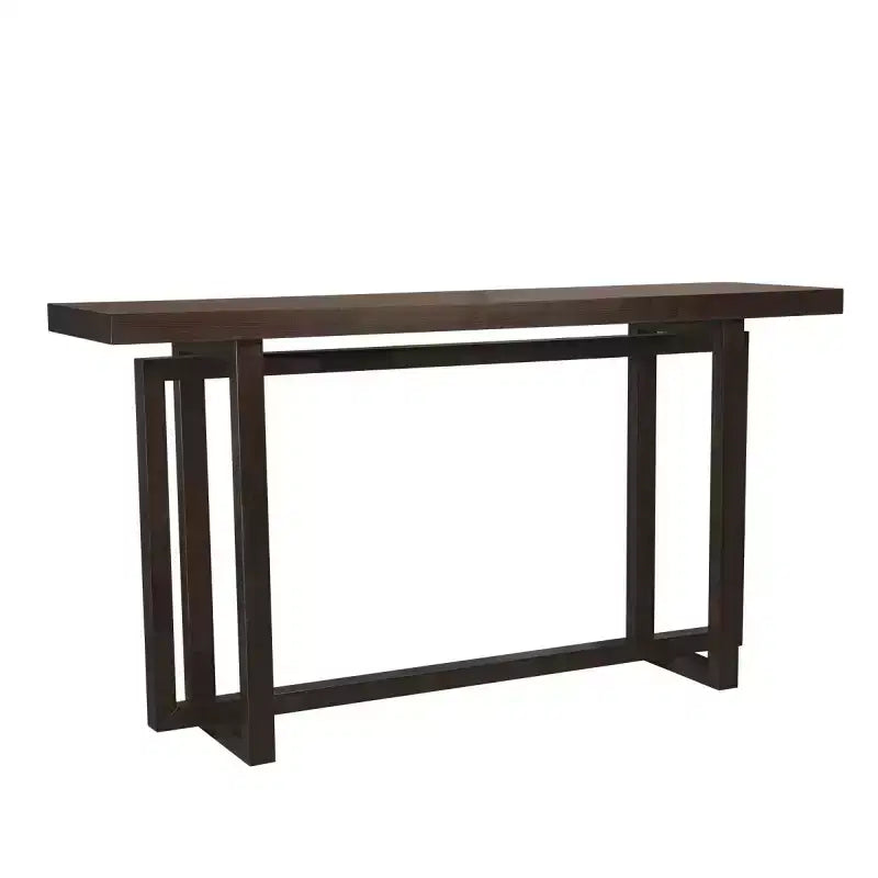59 Modern Entryway Console Table, Hallway Table for Living Room, or Behind Sofa