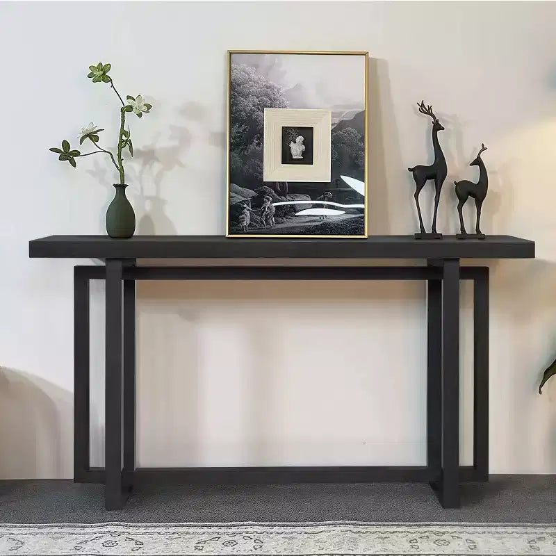 59 Modern Entryway Console Table, Hallway Table for Living Room, or Behind Sofa - Panipeachy