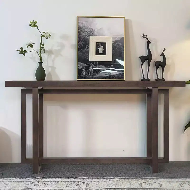 59 Modern Entryway Console Table, Hallway Table for Living Room, or Behind Sofa