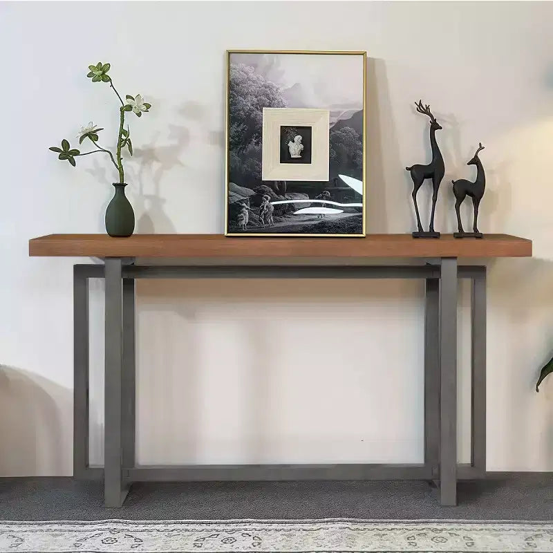 59 Modern Entryway Console Table, Hallway Table for Living Room, or Behind Sofa