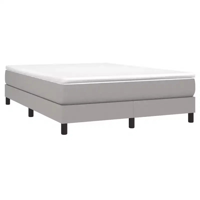 Bed Frame Light Grey