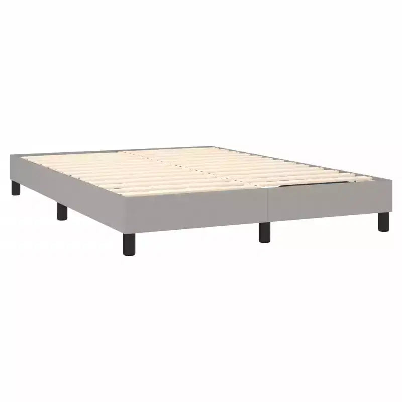 Bed Frame Light Grey