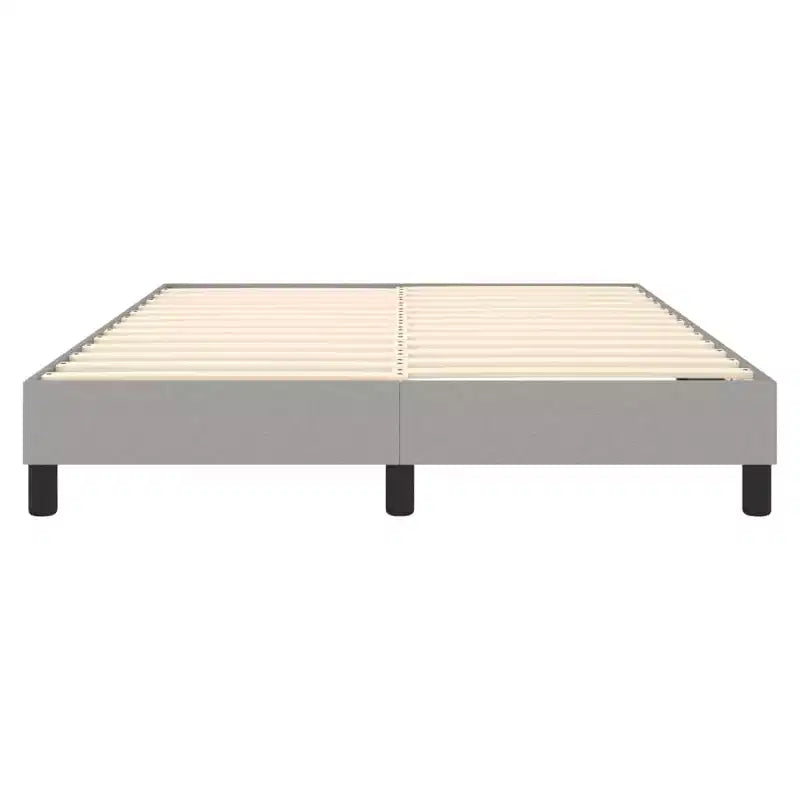 Bed Frame Light Grey
