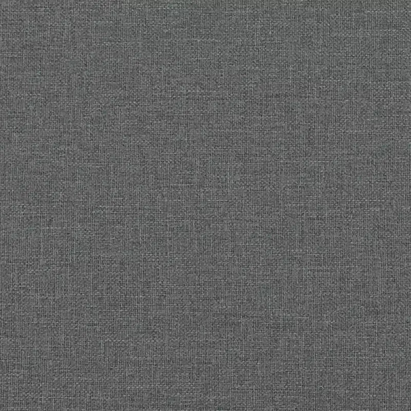Dark Grey Bed Frame 100% polyester, plywood, engineered wood Queen