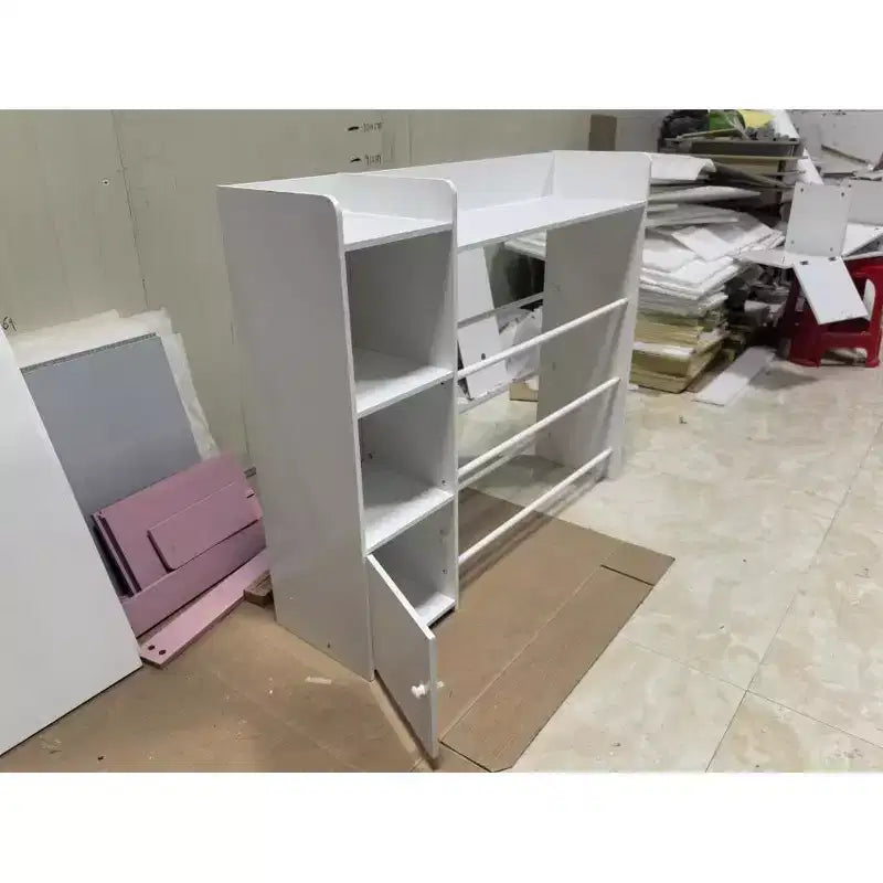 Small MDF Kids Storage Cabinet