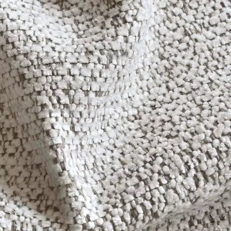 Fauteuil crapaud pivotant moderne avec dossier incurvé, fauteuil en tissu rembourré avec assise matelassée pour salon ou chambre à coucher