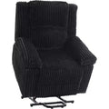 Acekool Power Lift Recliner Chair with Heat and Massage, Plush Corduroy Upholstery, Electric Reclining Lift Chair for Elderly, Living Room