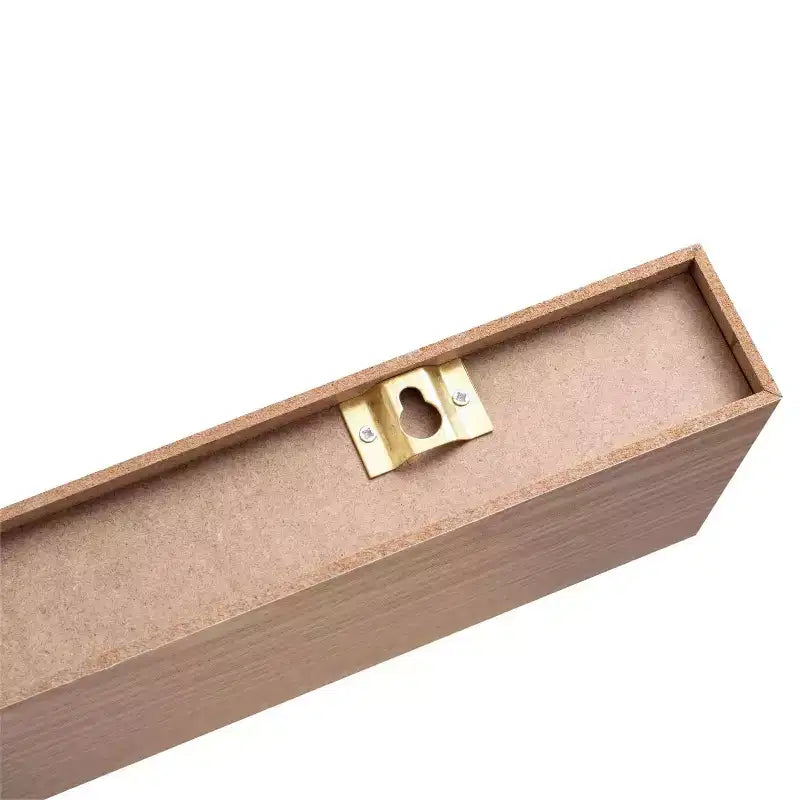 11.8 Maple Floating Shelf C invisible-bracket wood wall mount, perfect bathroom/bedroom/kitchen dcor or book/plant display, easy install.