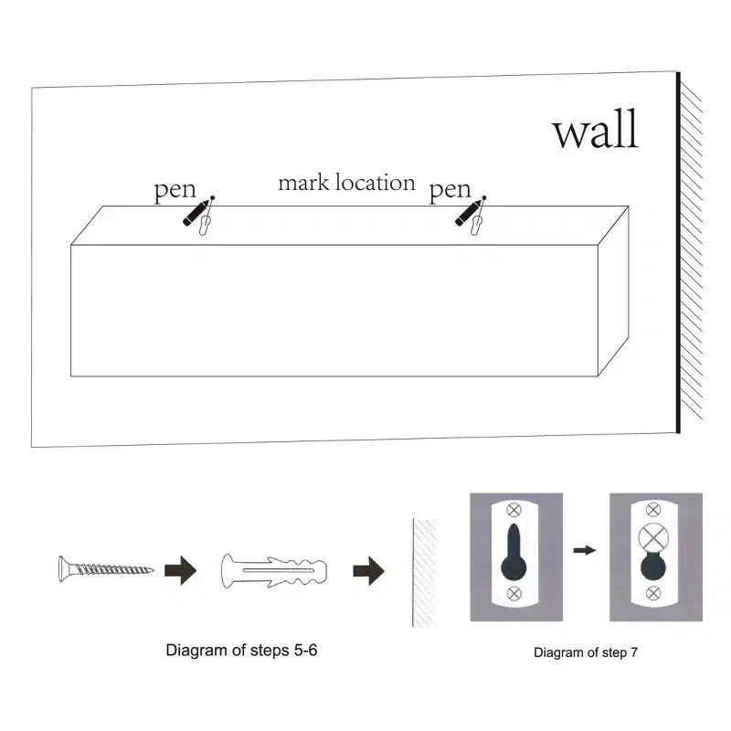 11.8 Maple Floating Shelf C invisible-bracket wood wall mount, perfect bathroom/bedroom/kitchen dcor or book/plant display, easy install.